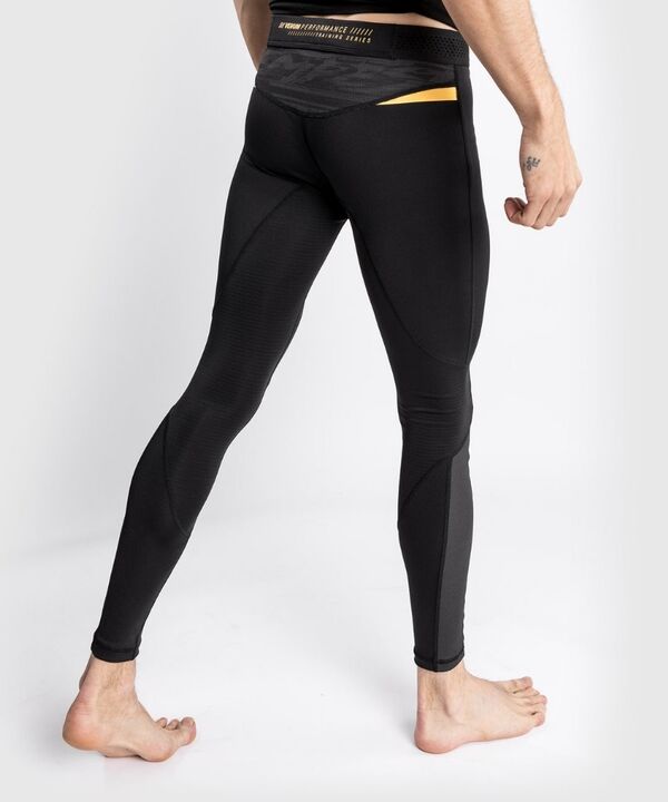 VE-04309-126-XL-Venum Tempest 2.0 Compression Tights &#226;&euro;&#8220; Black/Gold - XL