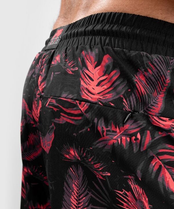 VE--04644-003-M-Venum Bali Jungle Boardshort - Red