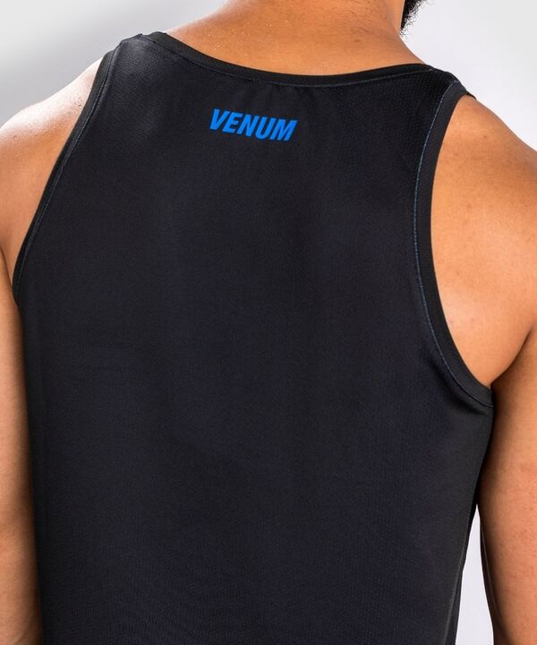 VE--04645-004-M-Venum Bali Jungle Dry Tech Tank Top - Blue