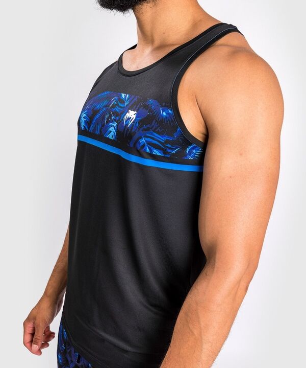 VE--04645-004-M-Venum Bali Jungle Dry Tech Tank Top - Blue