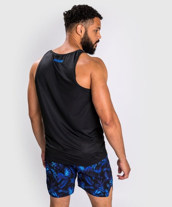 VE--04645-004-M-Venum Bali Jungle Dry Tech Tank Top - Blue