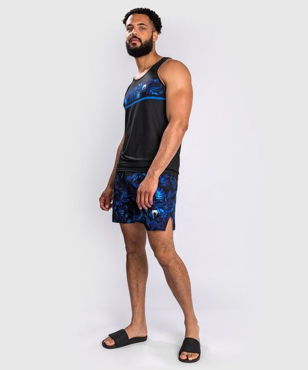 VE--04645-004-M-Venum Bali Jungle Dry Tech Tank Top - Blue