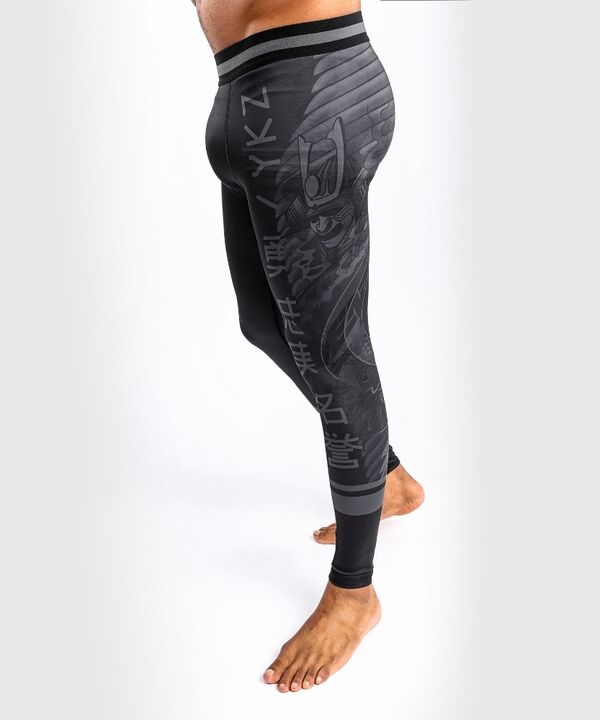 VE-04327-114-S-Venum YKZ21 Compression Tights &#8211; Black/Black