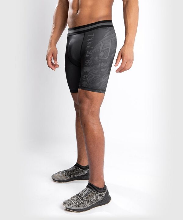 VE-04331-114-L-Venum YKZ21 Vale Tudo Shorts &#8211; Black/Black