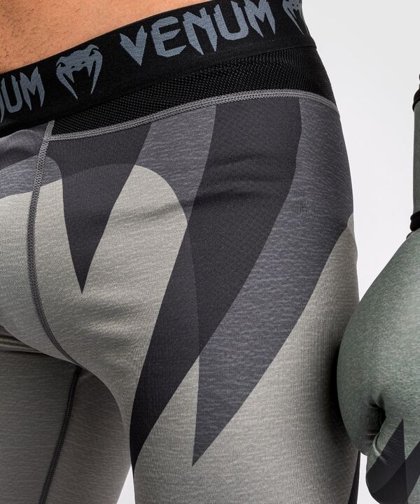 VE-04566-582-S-Venum Stone Vale Tudo Shorts&nbsp; - Mineral Green - S