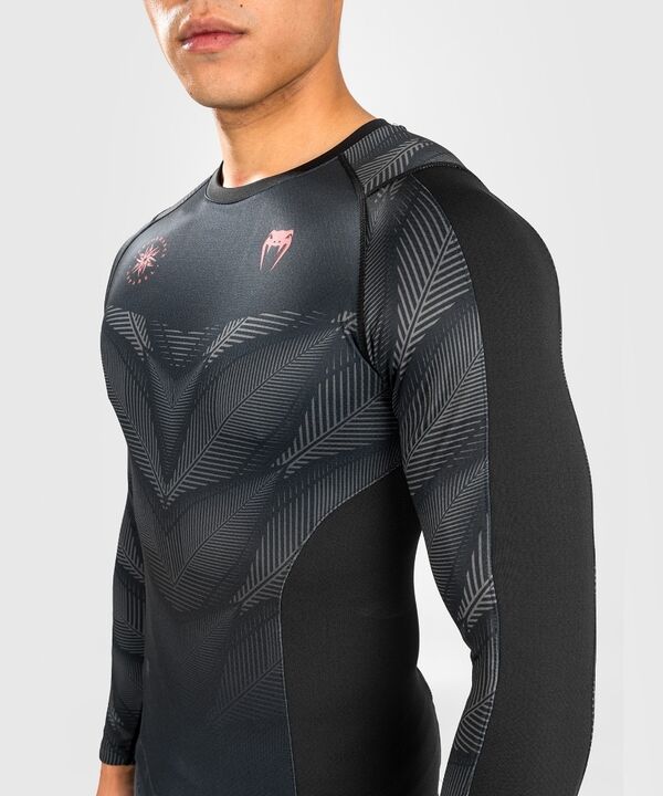 VE-04691-100-S-Venum Phantom Rashguard Long Sleeves