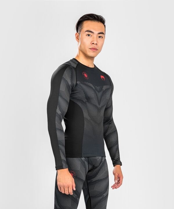 VE-04691-100-S-Venum Phantom Rashguard Long Sleeves