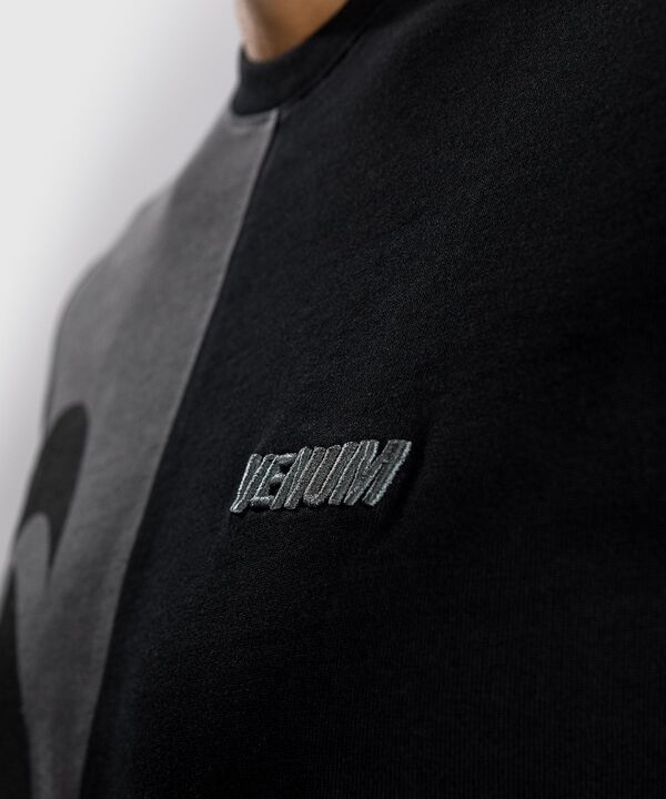 VE-04710-109-S-Venum x Giant Splitx T-Shirt - Black/Grey - S