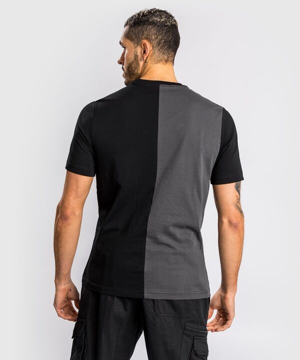 VE-04710-109-S-Venum x Giant Splitx T-Shirt - Black/Grey - S