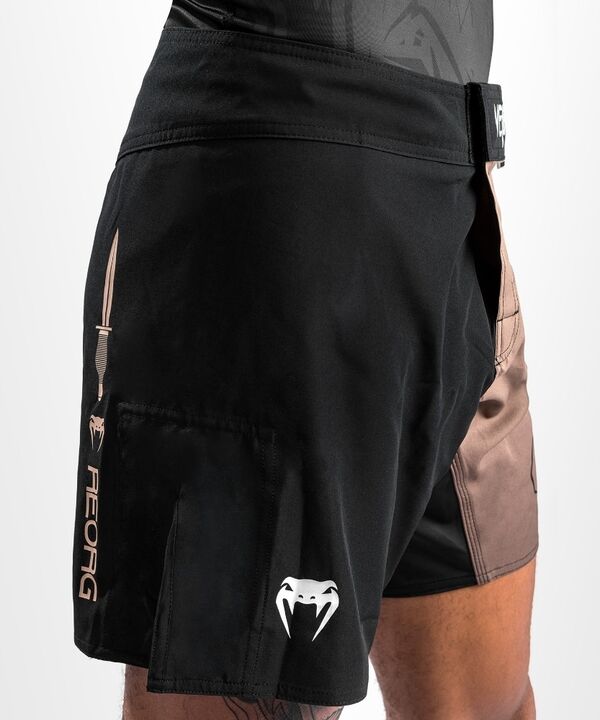 VE-04715-001-XL-Venum Reorg Fightshorts - Black - XL