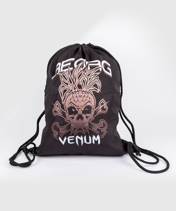 VE-04719-001-Venum Reorg Drawstring Bags - Black