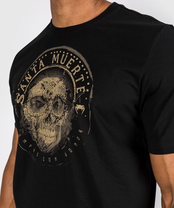 VE-04804-124-S-Venum Santa Muerte Dark Side - T-shirt - Black/Brown - S