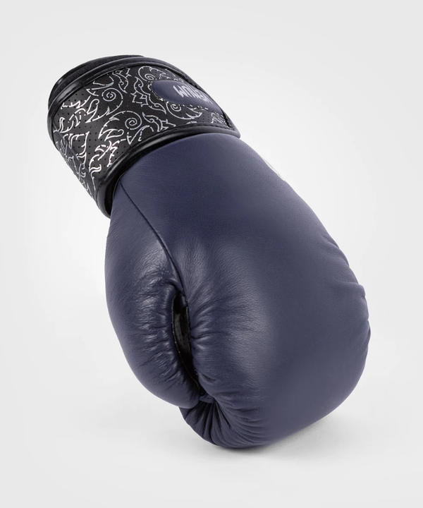 VE-04929-198-10OZ-Venum Power 2.0 Boxing Gloves - Navy Blue/Black - 10 Oz