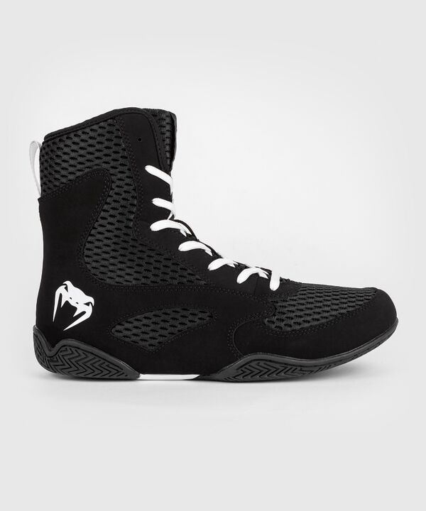 VE-04958-108-12.5-Venum Contender Boxing Shoes - Black/White