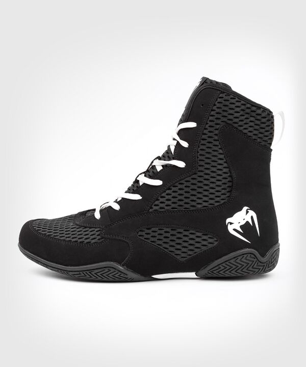 VE-04958-108-12.5-Venum Contender Boxing Shoes - Black/White