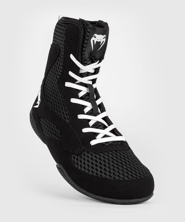 VE-04958-108-12.5-Venum Contender Boxing Shoes - Black/White