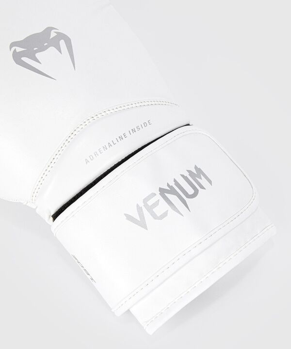 VE-05105-224-12OZ-Venum Contender 1.5 Boxing Gloves - White/Silver