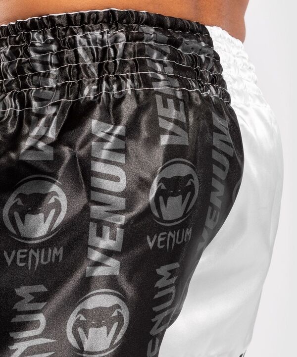 VE-04253-108-S-Venum Logos Muay Thai Shorts