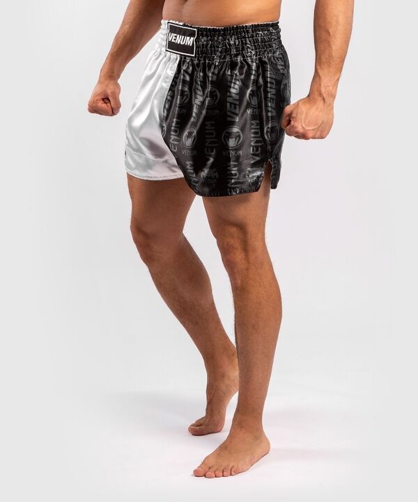 VE-04253-108-XL-Venum Logos Muay Thai Shorts