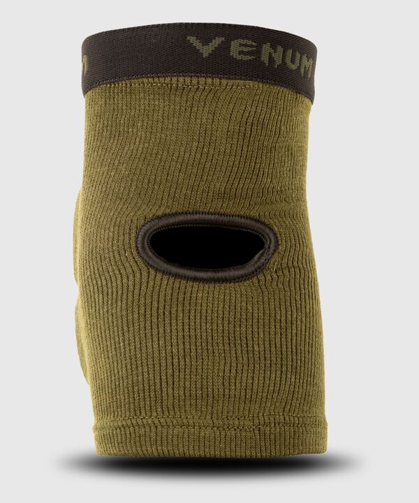 VE-0482-200-L-Venum Kontact Elbow Protector - Khaki/Black