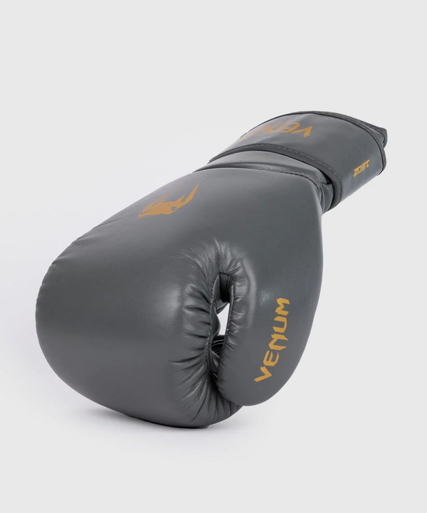 VE-05105-622-16OZ-Venum Contender 1.5 Boxing Gloves - Grey/Gold