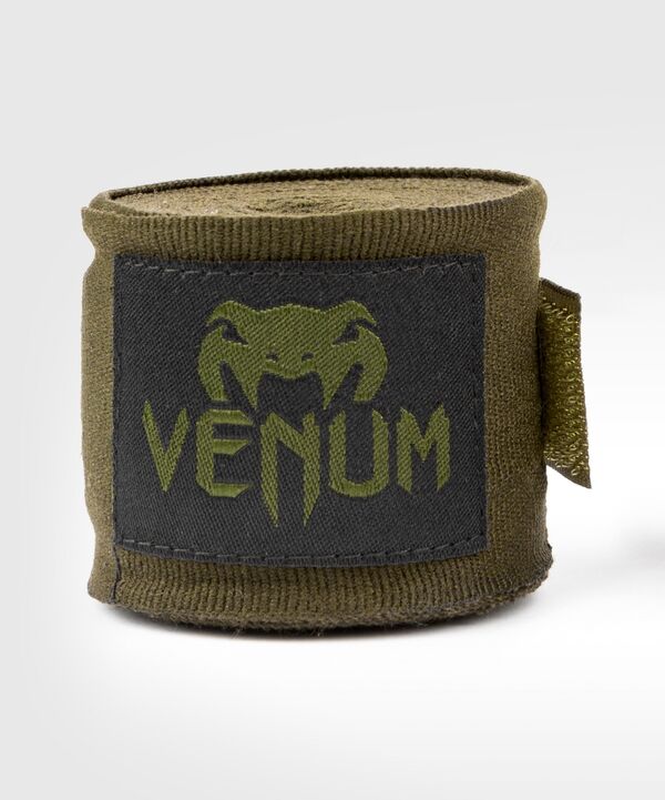 VE-0429-200-Venum Kontact Boxing Handwraps - 4m - Khaki/Black