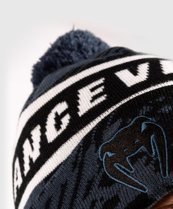 VE-03837-414-Venum Performance Beanie - Navy Blue/White