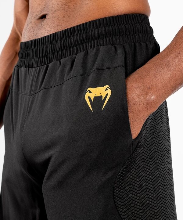 VE-03728-126-S-Venum G-Fit Training Shorts - Black/Gold