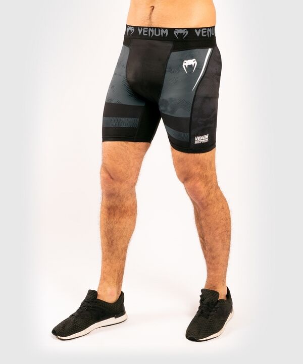 VE-03787-109-XL-Venum Sky247 Compression Short - Black/Grey