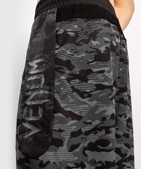 VE-03803-498-S-Venum Defender Training Shorts - Dark camo