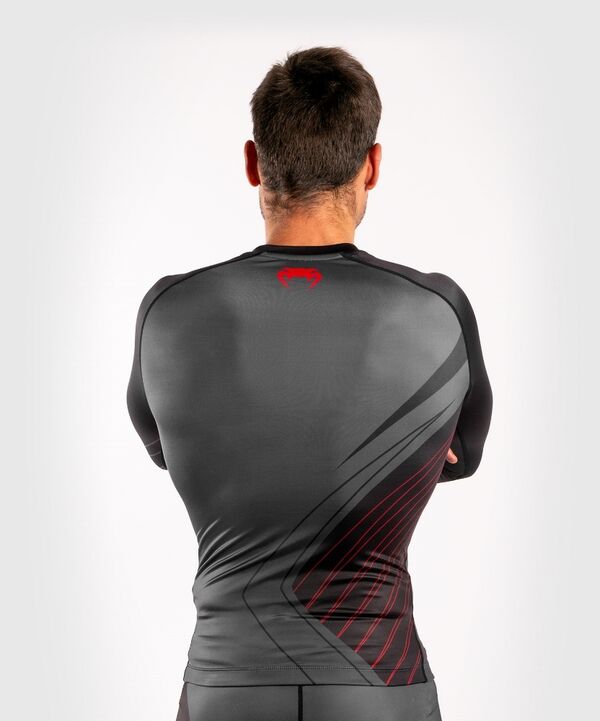 VE-03569-100-S-Venum Contender 5.0 Rashguard ong sleeves - Black/Red