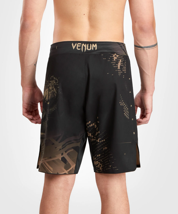 VE-05080-228-S- Gorilla Jungle Fightshort - Black/Sand