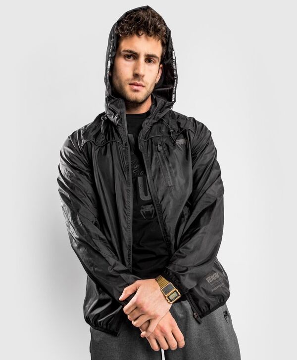 VE-04314-001-L-Venum Tempest 2.0 Windproof Jacket &#226;&euro;&#8220; Black - L