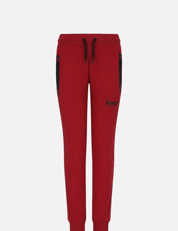 BXW1001658ASBU-M-Interlock Sweatpants