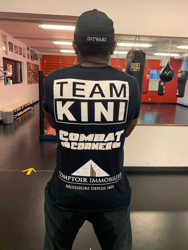 CC020-T-Shirt Collector Team Kini World Champion