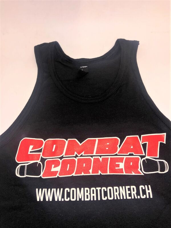 CC009-CombatCorner Tank Top