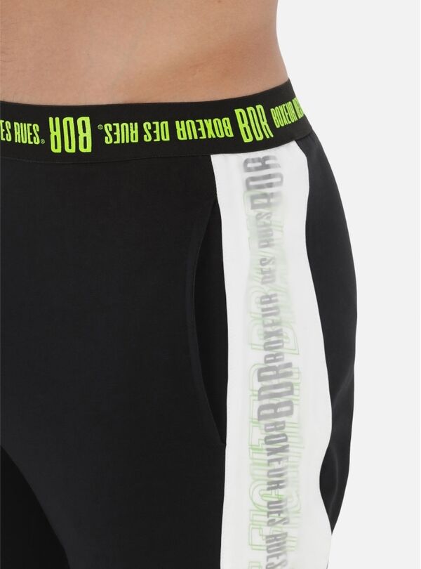 BXM1000289ASBK-XXL-Sweatpants Elastic Tapes