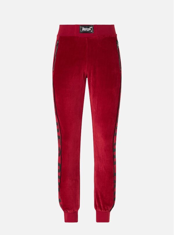 BXM1000301ASBU-L-Sweatpants With Velvet