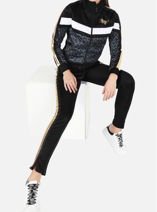 BXW1000295ASBKAN-L-Tracksuit Pants