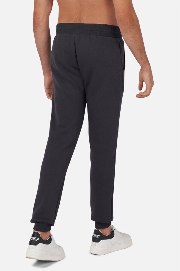 BXM1010009ARANTS-Slim Fit Sweatpant With Logo
