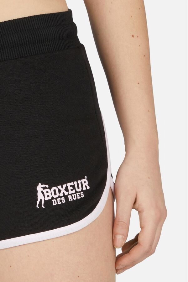 BXW0101714ARBKM-Basic Micro Shorts Sweatpants