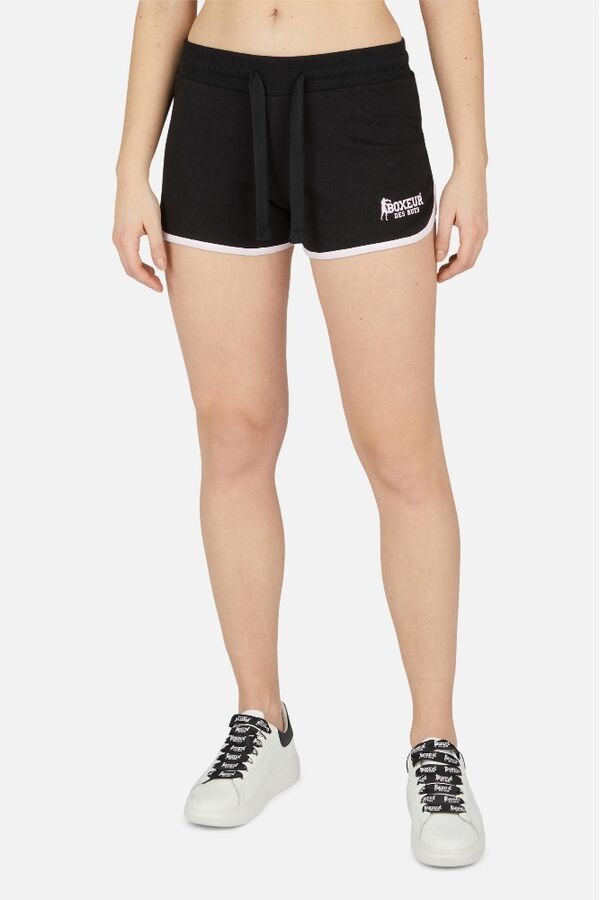 BXW0101714ARBKXL-Basic Micro Shorts Sweatpants