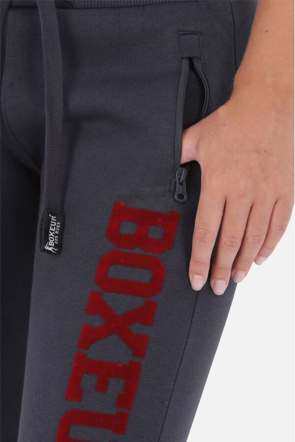BXW1001899ASANT-XL-Basic Long Logo Sweatpants