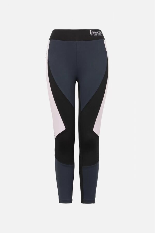 BTW1000256CCBKL-Color-Blocking Leggings