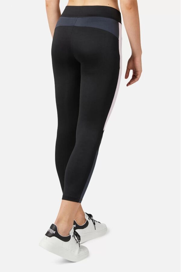 BTW1000256CCBKL-Color-Blocking Leggings