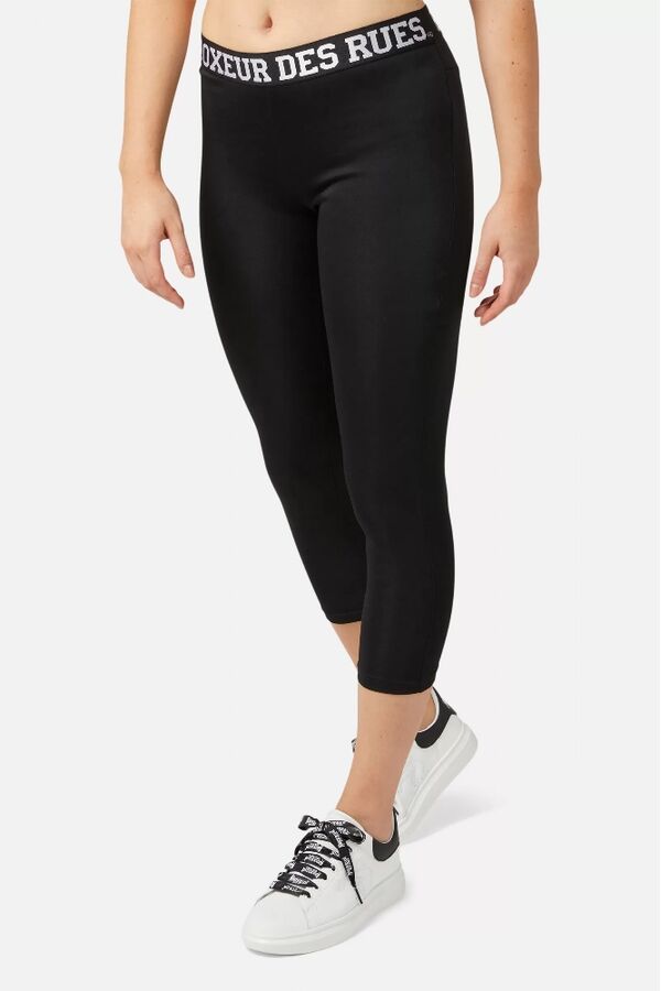 BTW1000257CCBKL-Logo Essential Sports Leggings