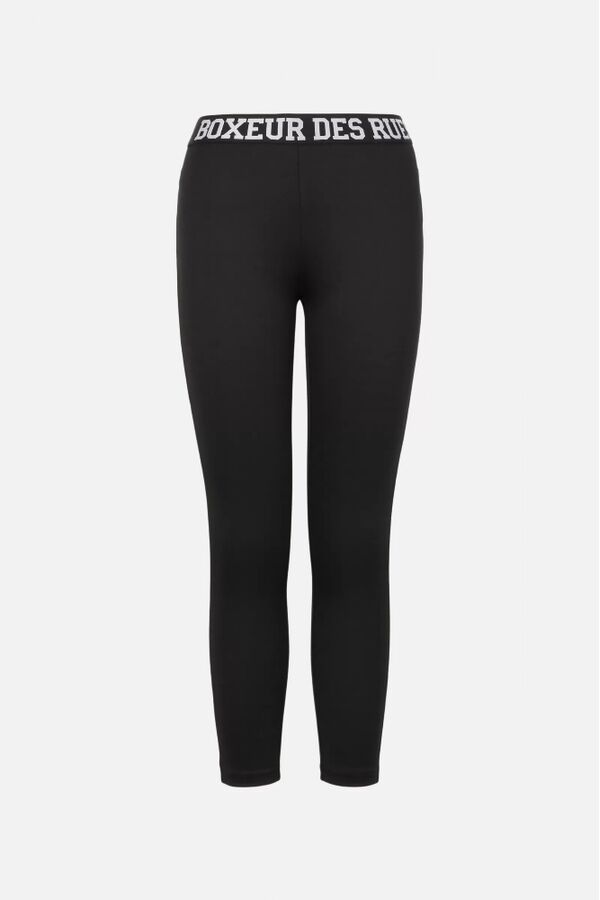 BTW1000257CCBKL-Logo Essential Sports Leggings