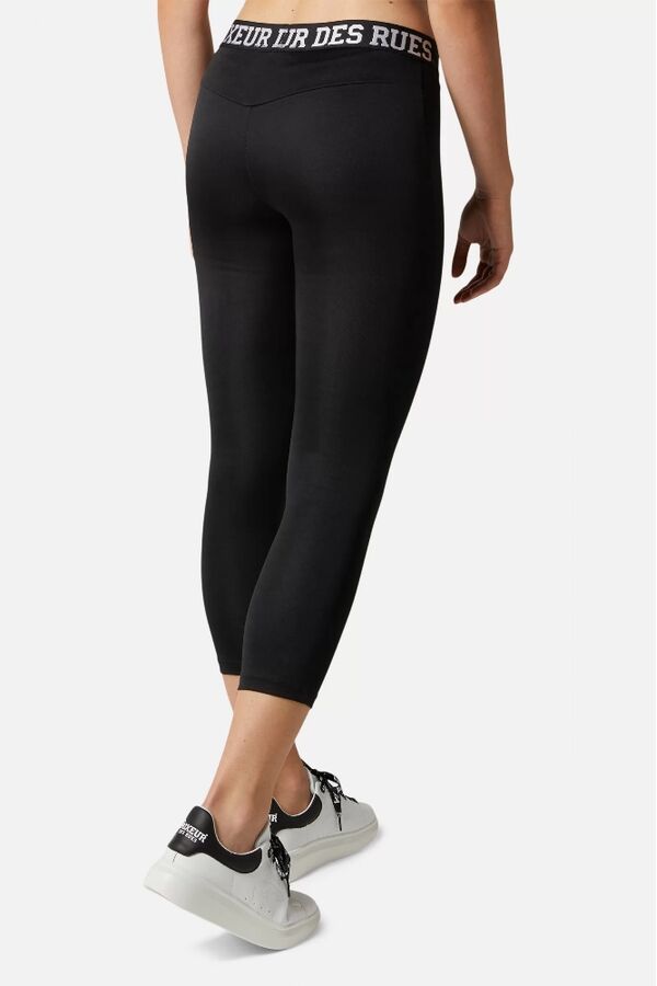 BTW1000257CCBKL-Logo Essential Sports Leggings