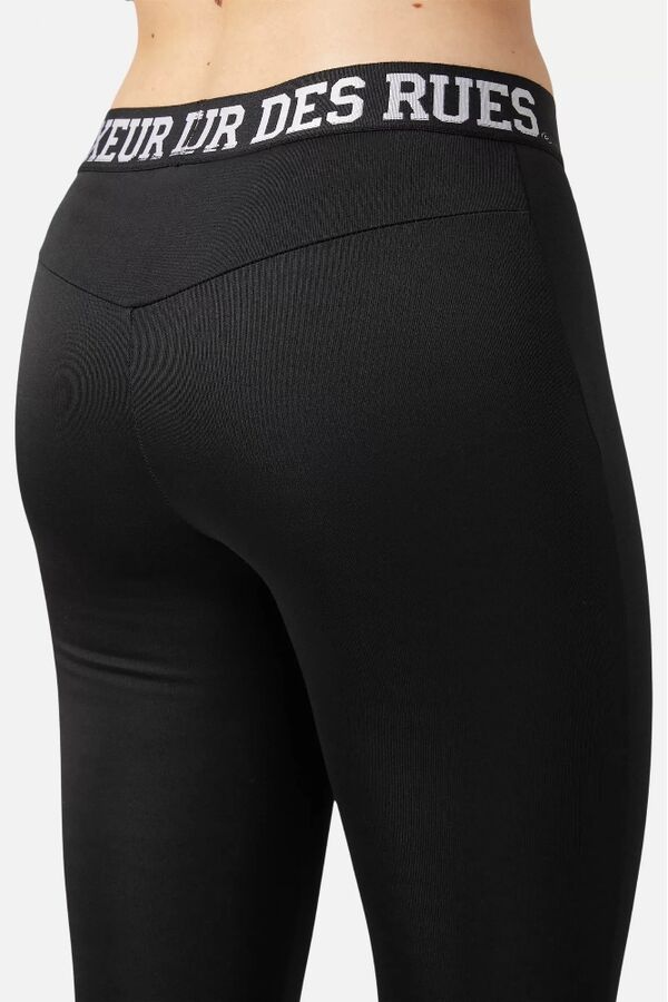 BTW1000257CCBKL-Logo Essential Sports Leggings