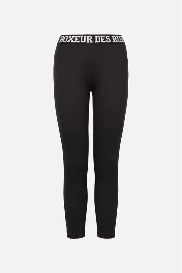 BTW1000257CCBKXL-Logo Essential Sports Leggings